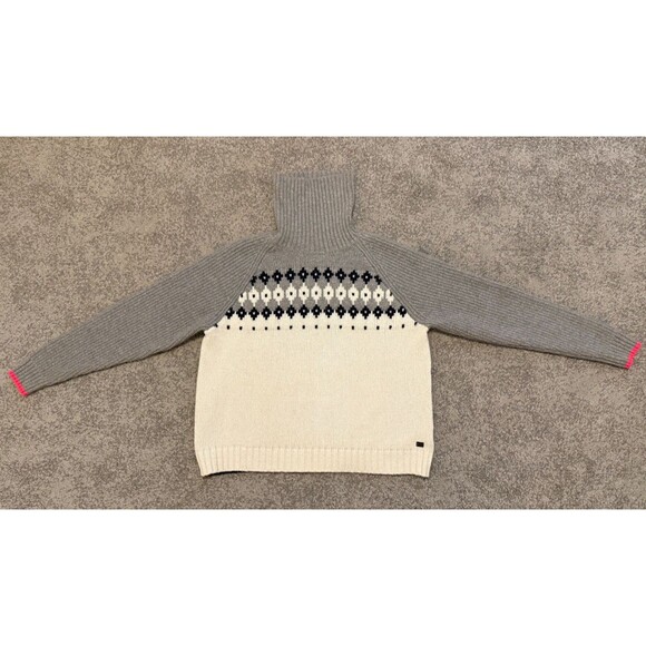 Bogner Fire & Ice Denali Nordic Turtleneck Sweater Size XL Apres Ski Wool Winter - Picture 2 of 16